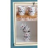 Caneca de Cerâmica 140ml Decorada - Image 2