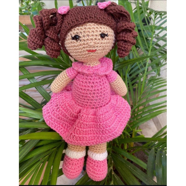 Boneca Croche 100% Artesanal - Image 7
