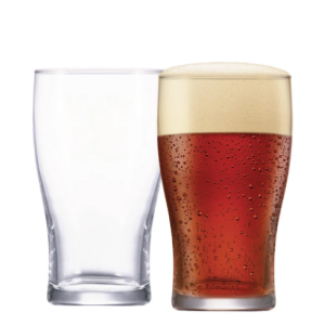 Conjunto 4 Jogos de Copos de Vidro American Pint para Cerveja 473ml