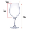 Conjunto 4 Taças de Vidro One Bordeaux para Vinho 600ml - Image 3