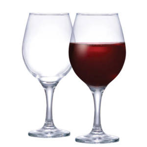 Conjunto 4 Taças de Vidro One Bordeaux para Vinho 600ml