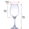 Conjunto 4 Taças de Vidro para Vinho One de Vidro 385ml - Image 3