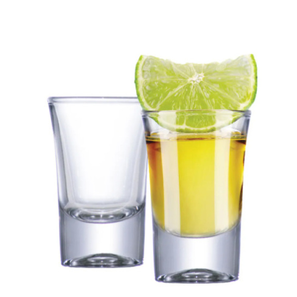 Conjunto 6 Copos de Vidro Shot para Cachaça 40ml