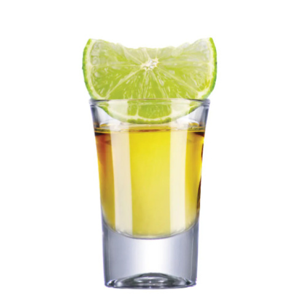 Conjunto 6 Copos de Vidro Shot para Cachaça 40ml - Image 2
