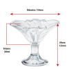 Conjunto 4 Taças de Vidro Sobremesa Deliss M 280ml - Image 3