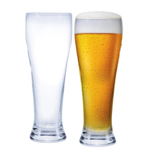 Conjunto 4 Copos de Vidro Weiss Grande para Cerveja 675ml