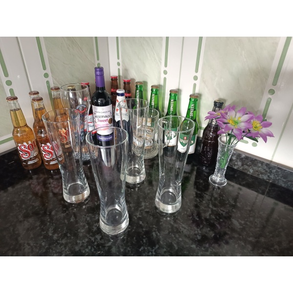 Conjunto 4 Copos de Vidro Weiss Polite Grande para Cerveja 685ml - Image 4
