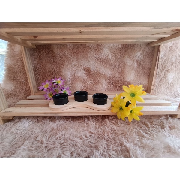 Conjunto Tábua com 3 Ramequim - Image 2