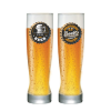 Jogo de Copos de Vidro para Cerveja 400ml - 2 Unidades