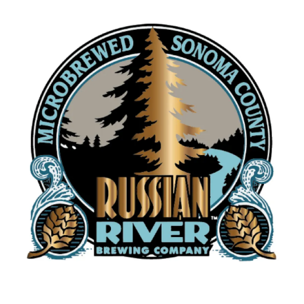 Copo de Cristal para Cerveja com Logo Russin River 480ml - Image 3