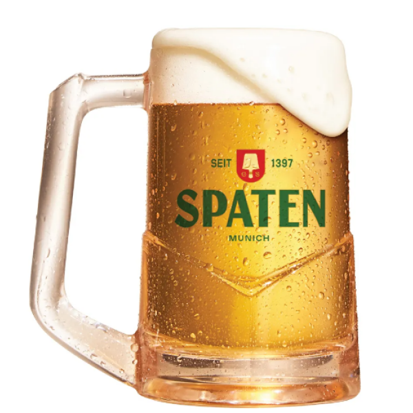 Caneca de Vidro para Cerveja Spaten 400ml - Image 3