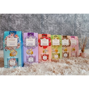 3 Difusores de Aromas Ideale 150ml na Caixinha