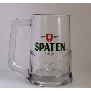 Caneca de Vidro para Cerveja Spaten 400ml