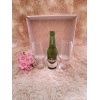 Kit Presente: Contém 2 Copos de Vidro Atlanta Craft Beer Vidro 473ml +1 Cerveja Long Neck