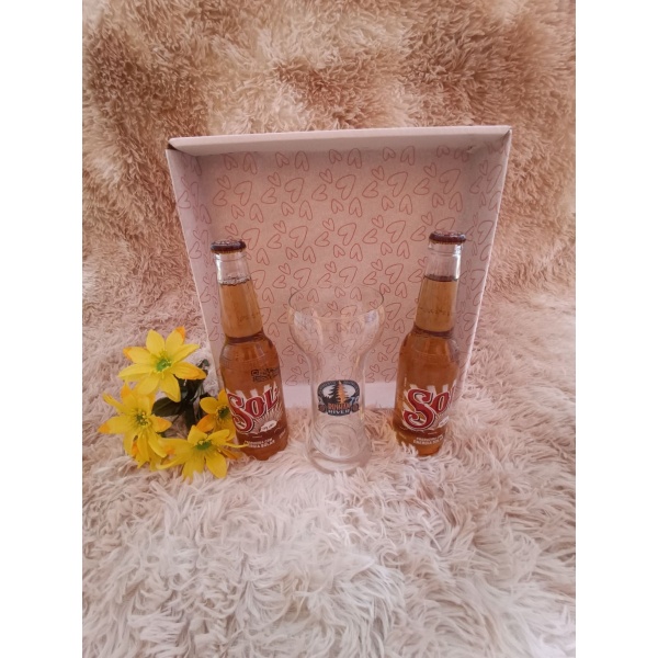 Kit Presente: Contém 1 Copo de Cristal para Cerveja com Logo Russin River 480mL + 2 Cervejas 355ml - Image 3