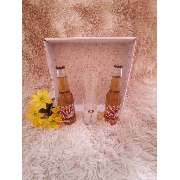 Kit Presente: Contém 1 Copo de Cristal para Cerveja 365mL + 2 Cervejas Long Neck - Image 3