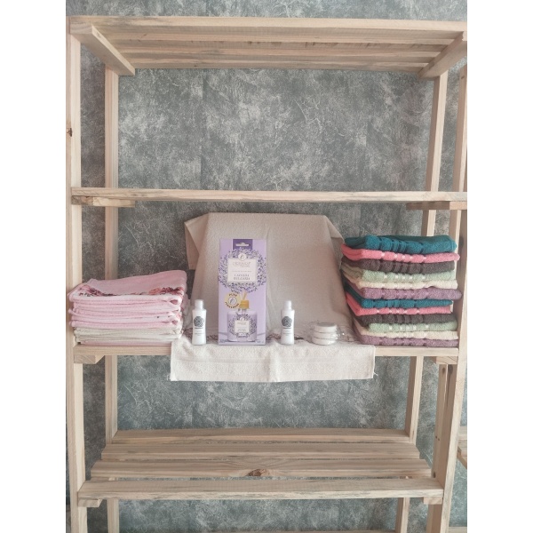 Kit 1 Difusor de Aromas Ideale 150ml  + 1 Toalha de Rosto + 3 Sabonetes + 2 Cremes Hidratante - Image 3