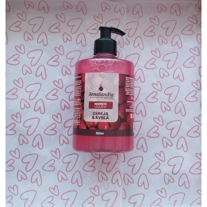 3 Sabonetes Líquido 500 ml | Cereja e Avelã