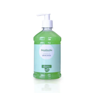 3 Sabonetes Líquido 500 ml | Extrato de Erva Doce