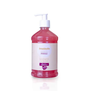 3 Sabonetes Líquido 500 ml | Extrato de Pitanga