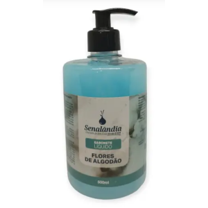 3 Sabonetes Líquido 500 ml | Flores de Algodão