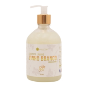 3 Sabonetes Líquido 500 ml | Vinho Branco