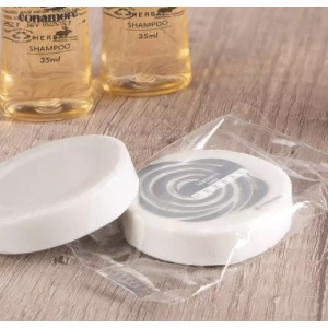 Mini Sabonete em Barras de 30gr Linha Herbal Amenities Conamore 10 unds