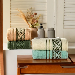 Toalha de Rosto Jacquard Dianneli 340g/m²  Sintra - 100% Algodão