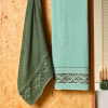 Toalha de Rosto Jacquard Dianneli 340g/m²  Sintra - 100% Algodão - Image 2