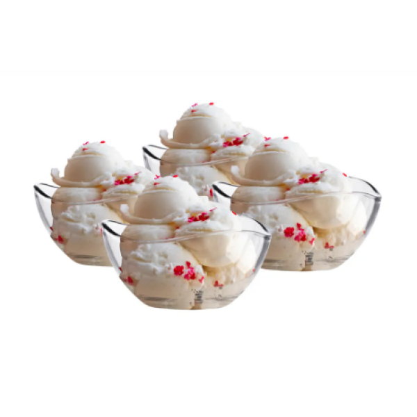 Conjunto Sobremesa Wave Tamanho P - 300ml Contém 4 unidades