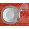SOUSPLAT DE MESA - Jogo Americano Redondo Mesa Posta Sousplat Cozinha 38cm Prata - Image 2