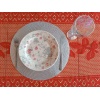 SOUSPLAT DE MESA - Jogo Americano Redondo Mesa Posta Sousplat Cozinha 38cm Prata - Image 3