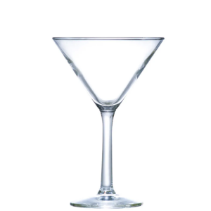 1 Taça de Vidro Martini para Drink 225ml