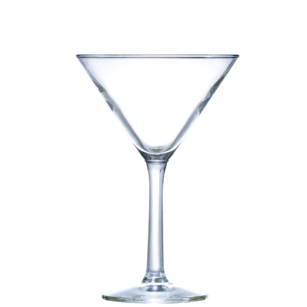 1 Taça de Vidro Martini para Drink 225ml