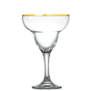 Taça de Vidro com Filete de Ouro Margarita para Drink 300ml - Image 2