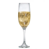 Conjunto 4 Taças de Vidro para Champagne 200ml