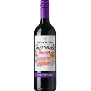 Vinho Santa Carolina Reservado Tinto Sweet 750ml