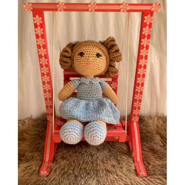 Boneca Croche 100% Artesanal