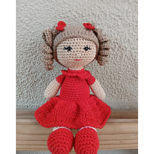 Boneca Croche 100% Artesanal - Image 4