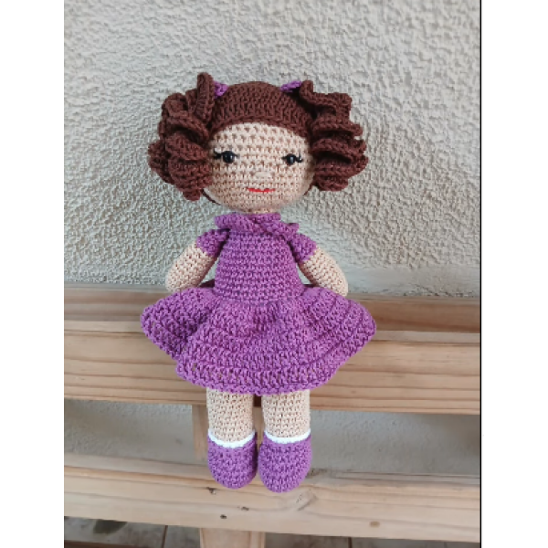 Boneca Croche 100% Artesanal - Image 5