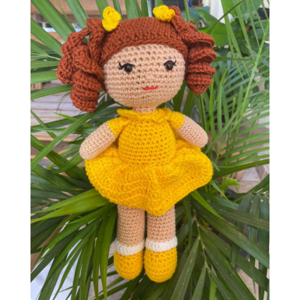 Boneca Croche 100% Artesanal - Image 6