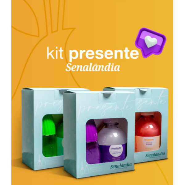Kit Presente Senalândia