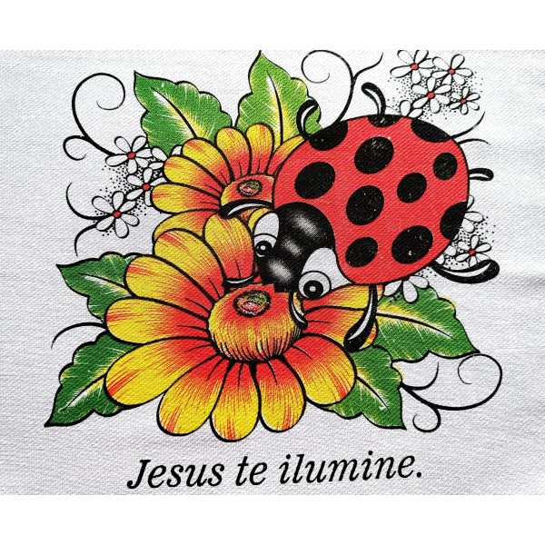 Kit Presente: Pano de Prato Sarja Estampado | Kit com 10 unidades 45cmX74cm - Grande - Image 2