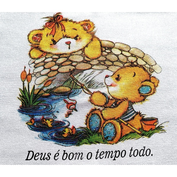 Kit Presente: Pano de Prato Sarja Estampado | Kit com 10 unidades 45cmX74cm - Grande - Image 4