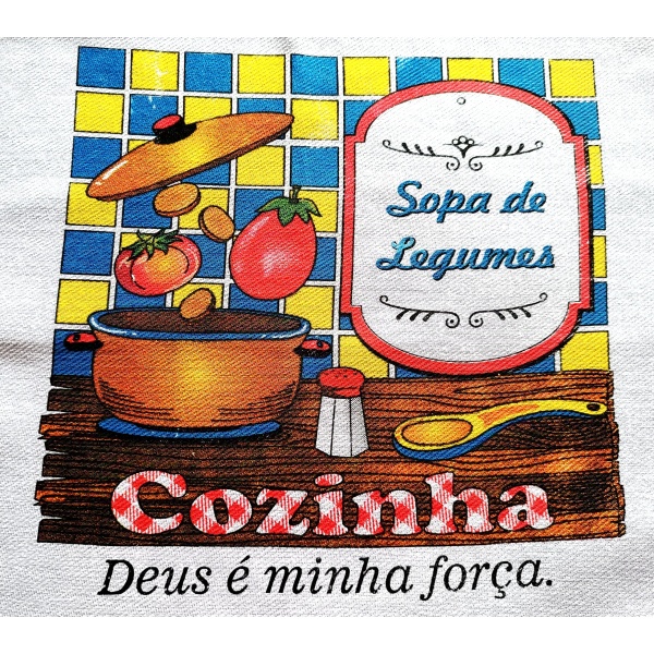 Kit Presente: Pano de Prato Sarja Estampado | Kit com 10 unidades 45cmX74cm - Grande - Image 7