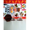Kit Presente: Contém 2 Copos de Vidro Atlanta Craft Beer Vidro 473ml + 1 Pano de Copa Felpudo Grande (40cmx60cm) estampa sortida +  1 Porta Copos em MDF com Suporte e 04 Unidades na Cor Tabaco - Image 2