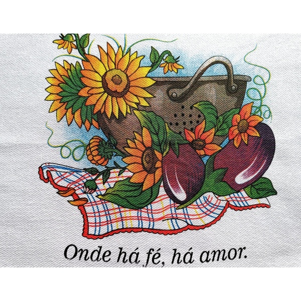 Kit Presente: Pano de Prato Sarja Estampado | Kit com 10 unidades 45cmX74cm - Grande - Image 9