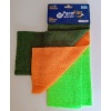 Kit 3 Panos de Microfibra 30x30cm Cores Limpeza ou Pia - Image 8