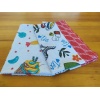 Kit Presente: Pano de Copa Felpudo Estampado | Kit com 10 unidades 40cmx60cm - Grande