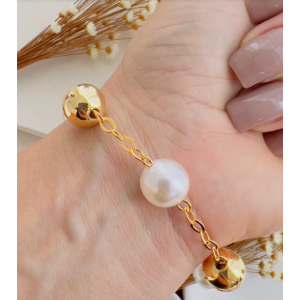 Pulseira Folheada a Ouro